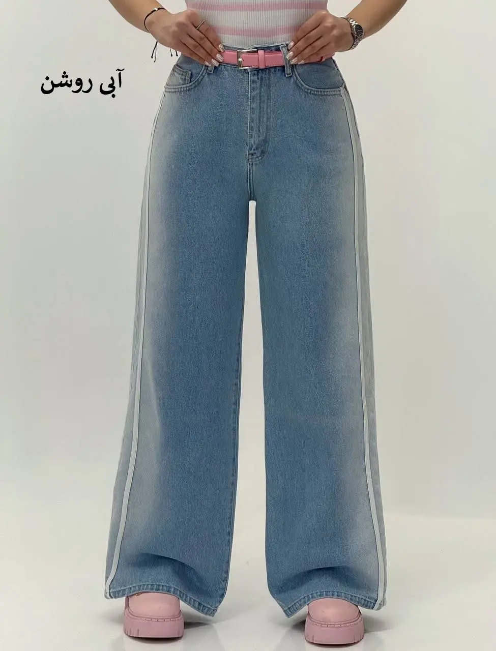 3550-شلوار جین بگ کد 300010244